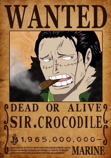 SIR. CROCODRILE