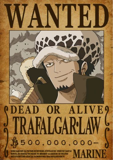 TRAFALGAR LAW