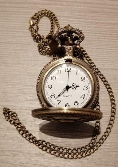 12€ - Reloj de bolsillo One Piece