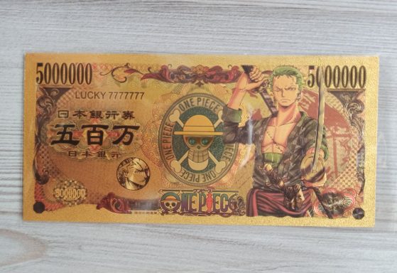 6€ - RORONOA ZORO