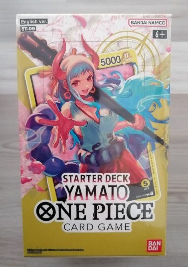 18€ - STARTER PACK OPTCG ST09 YAMATEO (english versión)