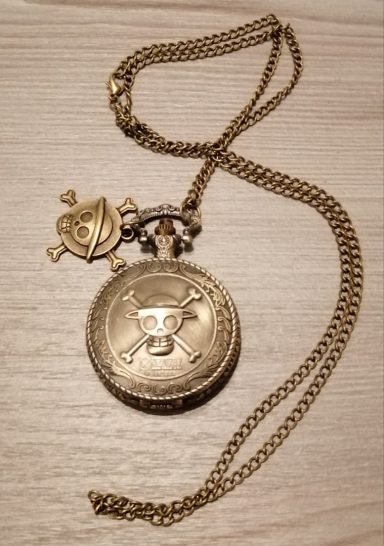 12€ - Reloj de bolsillo One Piece