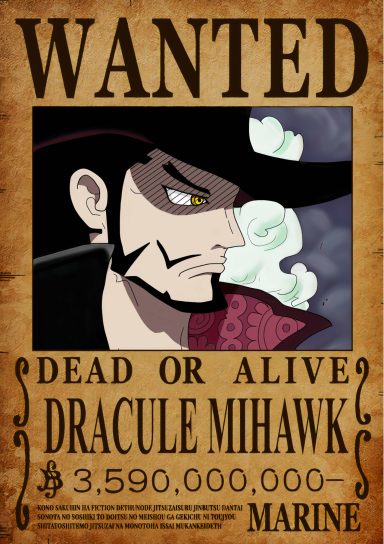 DRACULE MIHAWK