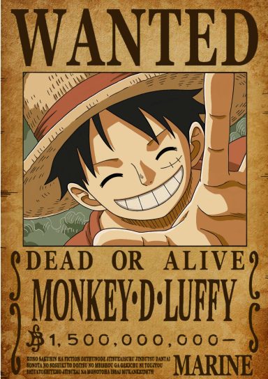 MONKEY D. LUFFY