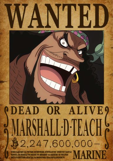 MARSHALL D. TEACH (KUROHIGE)