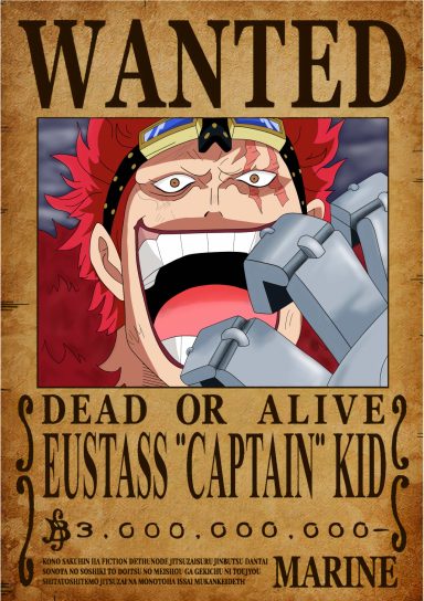 EUSTASS "CAPTAIN" KID