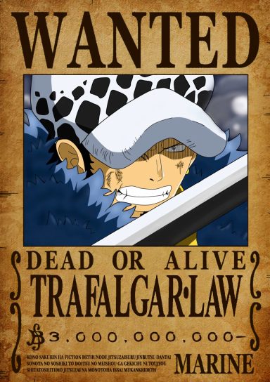 TRAFALGAR LAW NUEVO