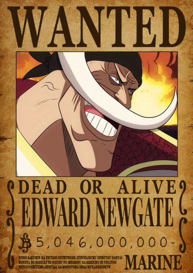 EDWARD NEWGATE (SHIROHIGE)