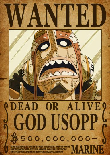 GOD USOPP NUEVO