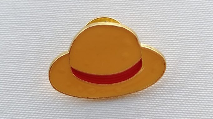 4€ - Pin Sombrero de Paja